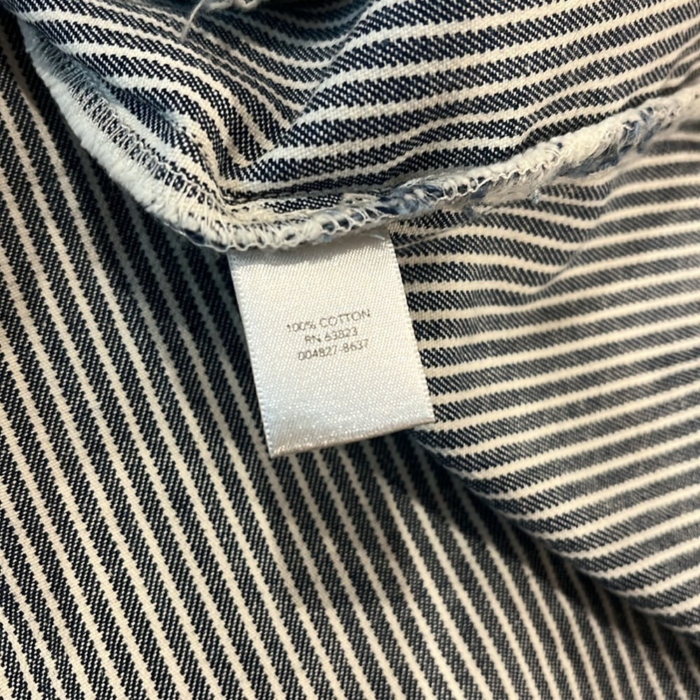 Christopher & Banks Striped Vest - Picture 4 of 6